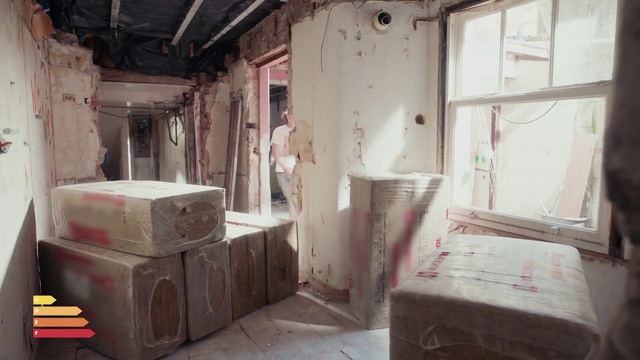 Video Reference: Property, Window, Building, Wood, Interior design, Bed frame, House, Floor, Flooring, Wall