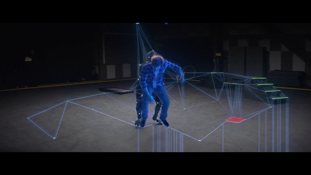 Video Reference: Performing arts, Artist, Art, Entertainment, Fashion design, Electric blue, Event, Choreography, Darkness, Visual arts