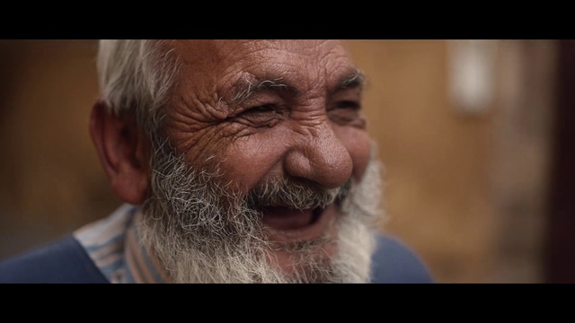 Video Reference: Forehead, Nose, Smile, Eyebrow, Beard, Ear, Happy, Wrinkle, Facial hair, Moustache