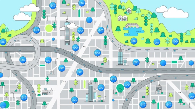 Video Reference: Property, Light, Infrastructure, Azure, Map, Urban design, Architecture, Font, Circle, Parallel