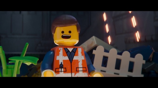 Video Reference: Lego, Toy, Personal protective equipment, Fictional character, High-visibility clothing, Font, Event, Animation, Action figure, Carmine
