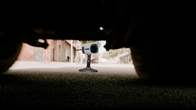 Video Reference: Automotive lighting, Flash photography, Tints and shades, Automotive mirror, Flooring, Automotive tire, Darkness, Road surface, Art, Wood