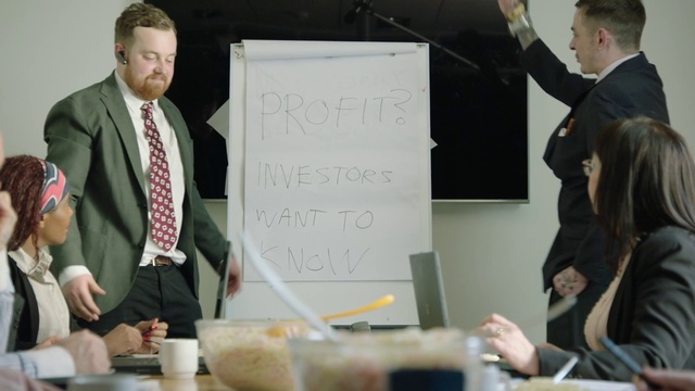 Video Reference: Joint, Tie, Handwriting, Gesture, Tableware, Event, Youth, Job, Conversation, Suit