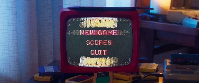 Video Reference: Gas, Font, Machine, Display device, Recreation, Signage, Magenta, Advertising, Room, Games