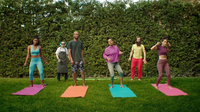 Video Reference: Plant, People in nature, Green, Outdoor recreation, Grass, Tree, Leisure, Recreation, Shrub, Fun