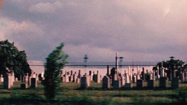 Video Reference: Cloud, Plant, Sky, Atmosphere, Water, Cemetery, Tree, Grave, Atmospheric phenomenon, Dusk