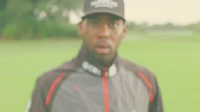 Video Reference: Cricket cap, Cap, Baseball cap, Sleeve, Baseball player, Player, Sports uniform, Grass, Grassland, Baseball