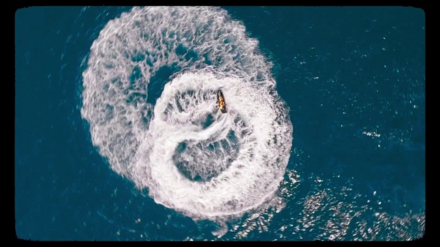 Video Reference: Water, Liquid, Organism, Font, Food, Recreation, Circle, Electric blue, Wind wave, Space