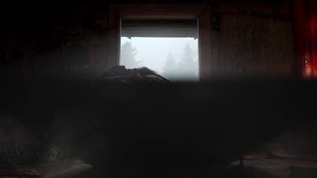 Video Reference: Window, Wood, Building, Tints and shades, Comfort, Bed, Darkness, House, Shade, Flooring