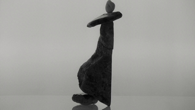 Video Reference: Toy, Wood, Grey, Art, Artifact, Sculpture, Metal, Balance, Symbol, Monochrome photography