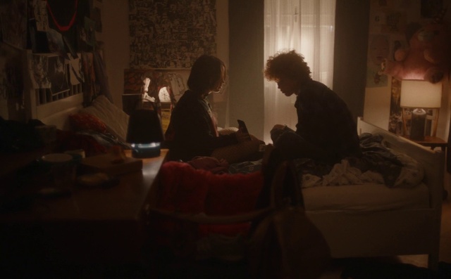 Video Reference: Picture frame, Comfort, Lighting, Lamp, Tints and shades, Living room, Curtain, Event, Fun, Wood