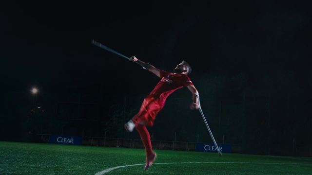 Video Reference: Sports equipment, Shin guard, Playing sports, Player, Championship, Tournament, Grass, Sports jersey, Competition event, Ball game