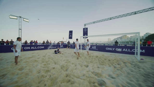 Video Reference: Sky, Volleyball net, Sports equipment, Net sports, Volleyball player, Volleyball, Beach, Beach volleyball, Ball game, Sports