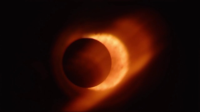 Video Reference: Sky, Moon, Eclipse, Astronomical object, Corona, Heat, Sun, Astronomy, Circle, Celestial event