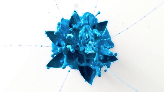 Video Reference: Art, Petal, Creative arts, Triangle, Font, Electric blue, Pattern, Symmetry, Fashion accessory, Paper