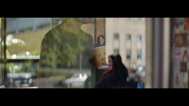 Video Reference: Window, Gesture, Font, Tints and shades, Glass, Vehicle door, Reflection, Room, Fun, Darkness