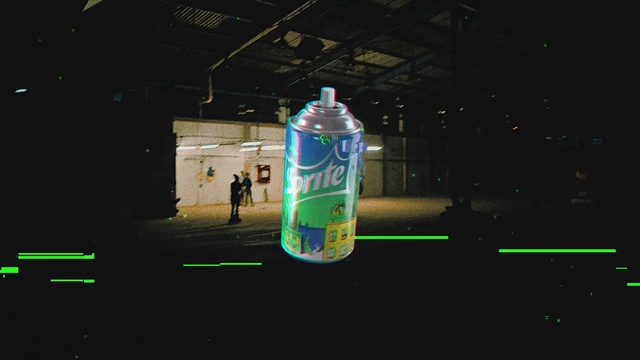 Video Reference: Tin can, Drink, Gas, Bottle, Carbonated soft drinks, Display device, Electric blue, Soft drink, Event, Non-alcoholic beverage