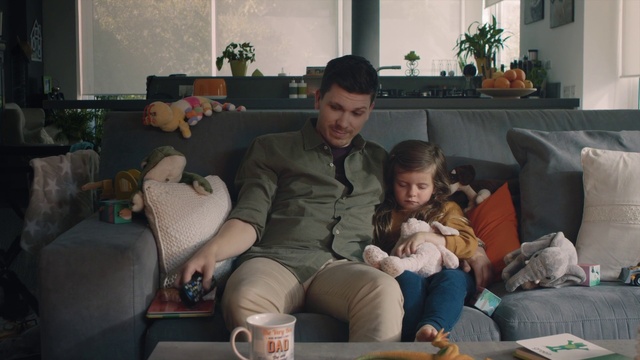 Video Reference: Plant, Couch, Houseplant, Comfort, Black, Living room, Flowerpot, People, Tableware, Lap