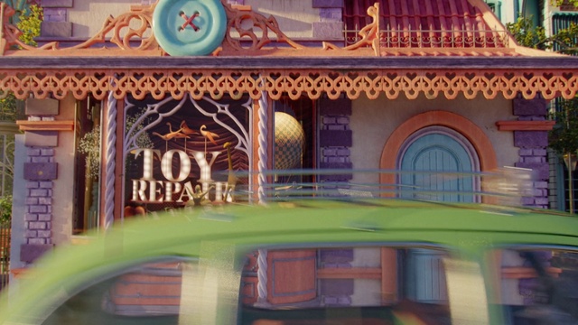 Video Reference: Building, Property, Light, Window, World, Lighting, Architecture, Leisure, Public space, House