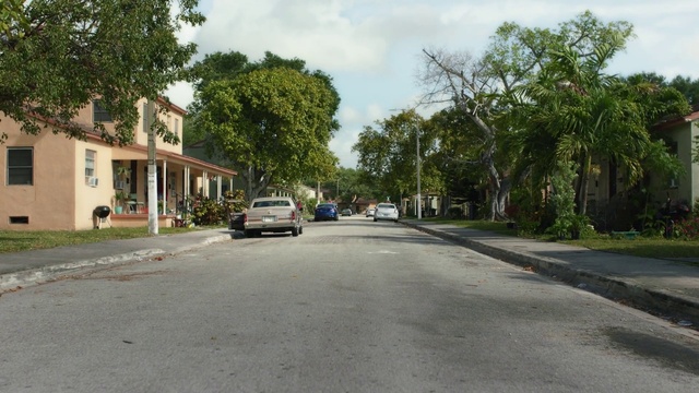 Video Reference: Car, Plant, Sky, Vehicle, Cloud, Wheel, Motor vehicle, Building, Tree, Tire