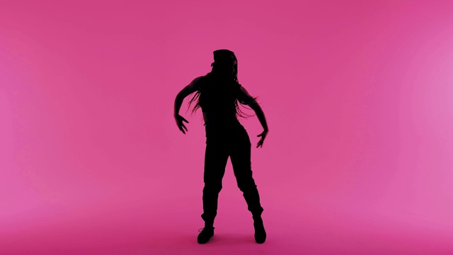 Video Reference: Trousers, Purple, People in nature, Gesture, Violet, Knee, Happy, Art, Magenta, Electric blue