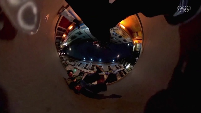 Video Reference: Automotive lighting, Mirror, Flash photography, Entertainment, Automotive design, Circle, Font, Art, Space, Event