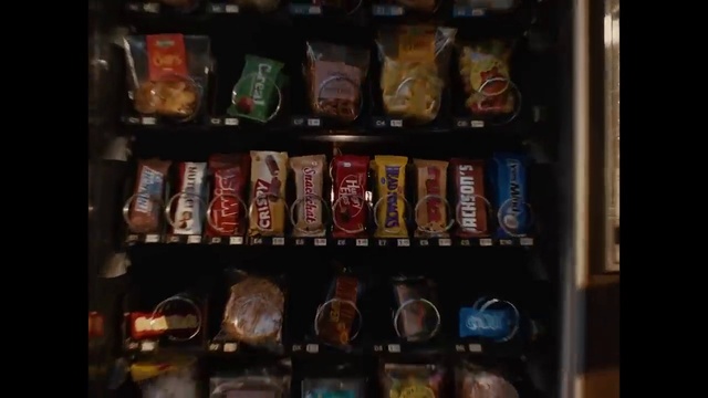 Video Reference: Food, Shelf, Aluminum can, Beverage can, Drink, Shelving, Retail, Alcohol, Machine, Convenience store