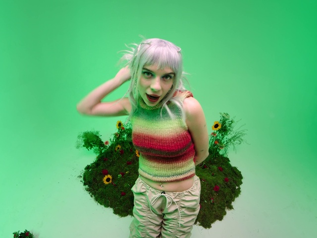 Video Reference: Hair, Green, People in nature, Flash photography, Happy, Plant, Grass, Evergreen, Tree, Trunk