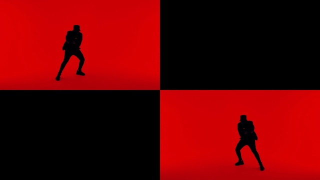 Video Reference: Gesture, Font, Red, Art, Performing arts, People in nature, Happy, Poster, Magenta, Logo