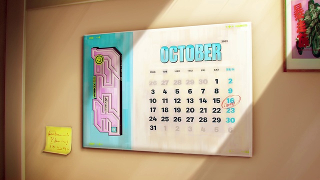 Video Reference: Paint, Art, Font, Rectangle, Visual arts, Event, Graphics, Illustration, Display board, Paper