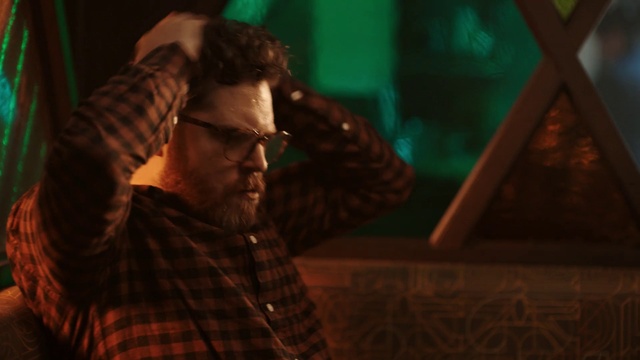 Video Reference: Glasses, Vision care, Flash photography, Organism, Eyewear, Tartan, Audio equipment, Fun, Darkness, Plaid