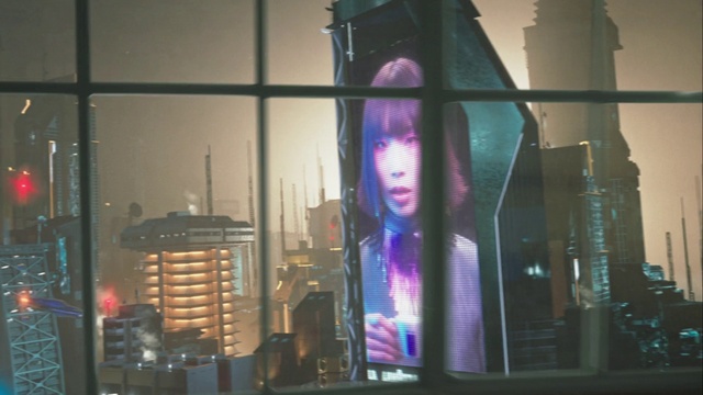 Video Reference: Purple, Building, Lighting, Tower block, City, Metropolitan area, Urban area, Metropolis, Electric blue, Entertainment