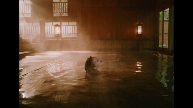 Video Reference: Water, Window, Building, Lighting, Wood, Flooring, Atmospheric phenomenon, Floor, Tints and shades, Midnight