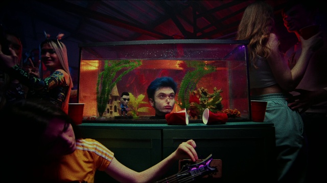 Video Reference: Purple, Plant, Lighting, Entertainment, Organism, Artist, Art, Pink, Magenta, Fun