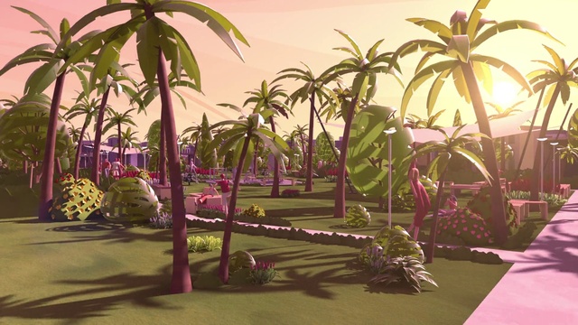 Video Reference: Plant, Leaf, Botany, Branch, Terrestrial plant, Arecales, Vegetation, Tree, Houseplant, Morning