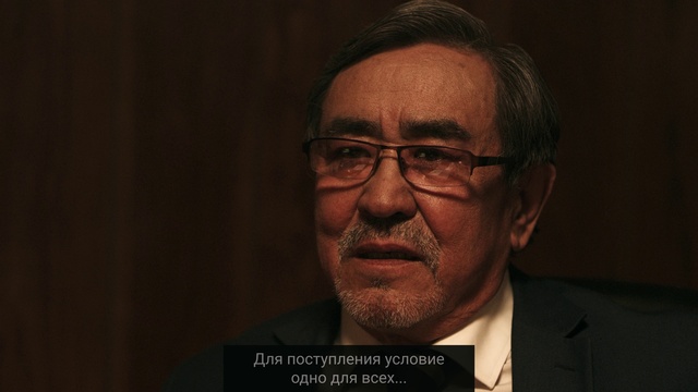 Video Reference: Forehead, Nose, Glasses, Eyebrow, Vision care, Jaw, Wrinkle, Eyewear, Collar, Facial hair