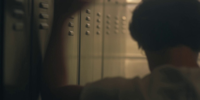 Video Reference: Tints and shades, Darkness, Shadow, Glass, Room, Font, Audio equipment, Backlighting, Night, Monochrome photography