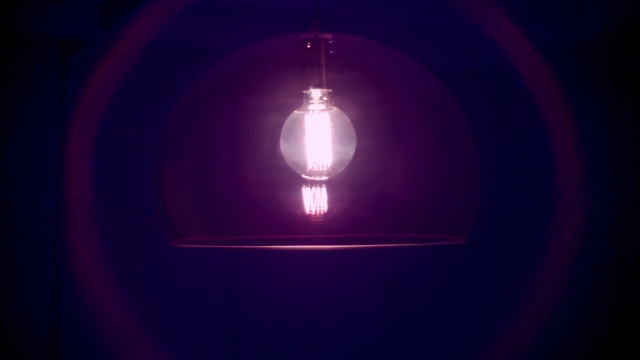 Video Reference: Automotive lighting, Purple, Electricity, Sky, Gas, Light bulb, Circle, Tints and shades, Electric blue, Magenta
