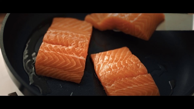 Video Reference: Food, Tableware, Fish slice, Recipe, Ingredient, Seafood, Salmon, Chinmi, Lox, Sashimi