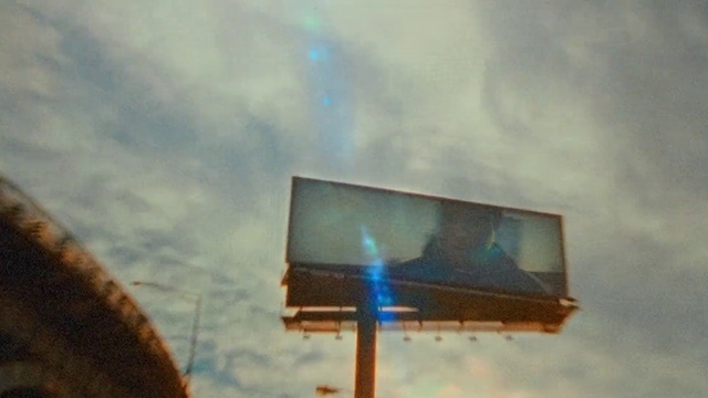 Video Reference: Cloud, Sky, Billboard, Rectangle, Flat panel display, Display device, Window, Sports equipment, Signage, Meteorological phenomenon