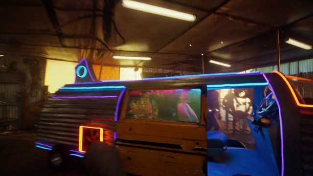 Video Reference: Automotive lighting, Tire, Entertainment, Automotive design, Vehicle, Motor vehicle, Wheel, Bumper, Visual effect lighting, Gas