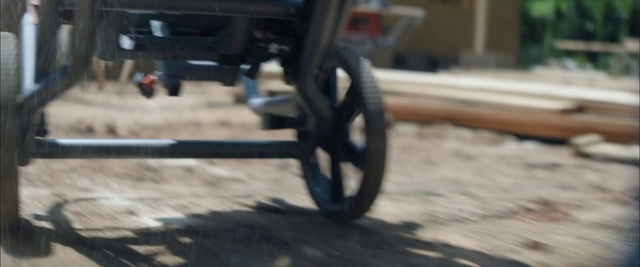 Video Reference: Bicycle tire, Automotive tire, Tread, Tire, Bicycle part, Wood, Synthetic rubber, Wheel, Bicycle fork, Bicycle accessory