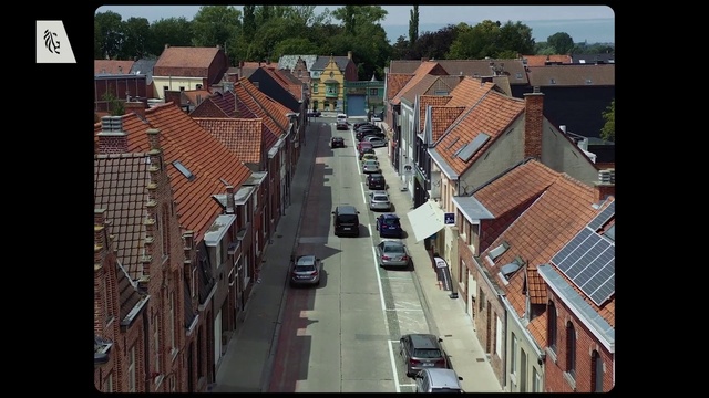 Video Reference: Car, Window, Vehicle, Infrastructure, Road surface, Street light, Urban design, Motor vehicle, Neighbourhood, Tree