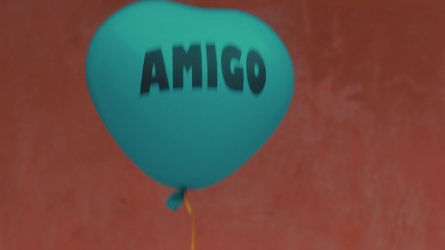 Video Reference: Material property, Font, Happy, Electric blue, Balloon, Circle, Handwriting, Logo, Event, Party supply