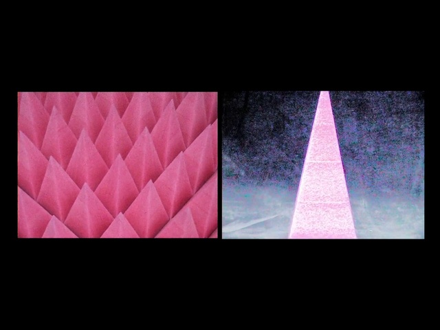 Video Reference: Purple, Rectangle, Triangle, Pink, Violet, Font, Material property, Magenta, Tints and shades, Symmetry