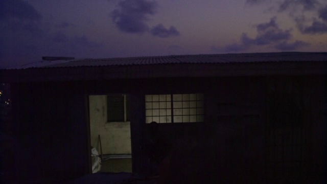 Video Reference: Cloud, Atmosphere, Sky, Window, Building, Rectangle, Wood, Landscape, Tints and shades, Roof