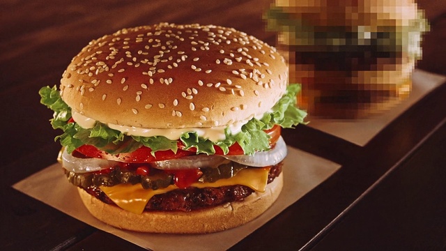 Video Reference: Food, Ingredient, Bun, Sandwich, Fast food, Recipe, Cuisine, Staple food, Dish, Leaf vegetable