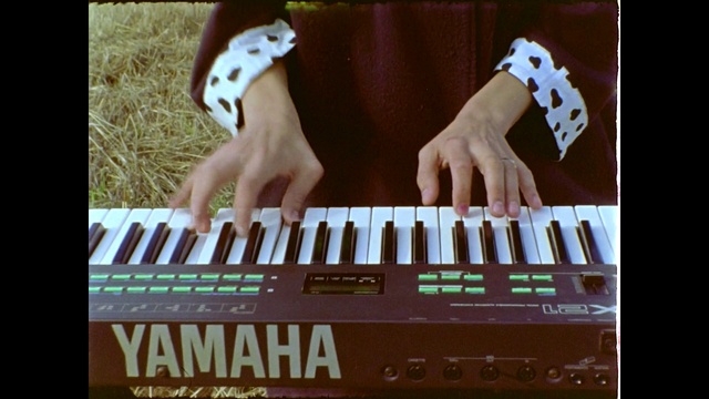 Video Reference: Musical instrument, Piano, Keyboard, Musical keyboard, Gesture, Musical instrument accessory, Font, Finger, Electronic musical instrument, Music