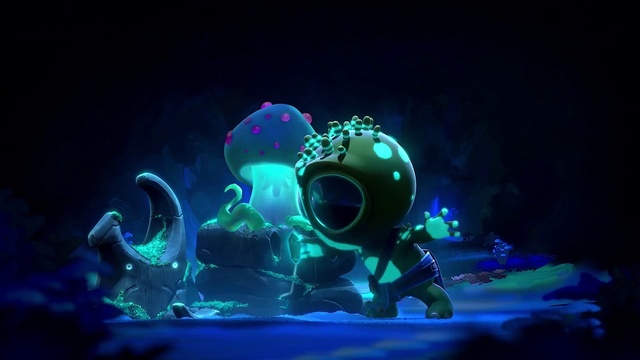 Video Reference: Purple, Organism, Entertainment, Electric blue, Performing arts, Event, Cg artwork, Darkness, Visual effect lighting, Magenta