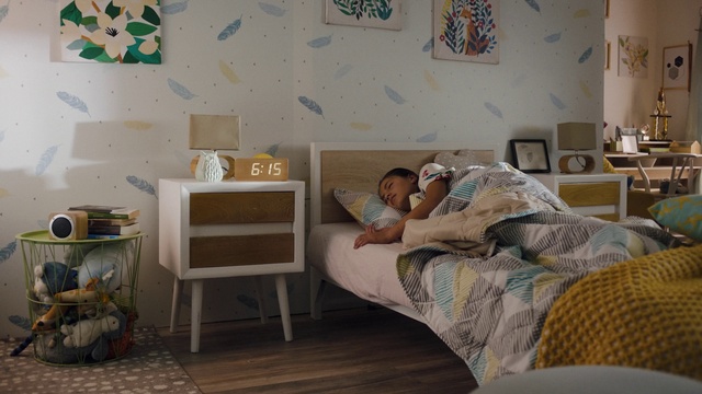 Video Reference: Furniture, Property, Comfort, Textile, Interior design, Wood, Grey, Floor, Wall, Lamp